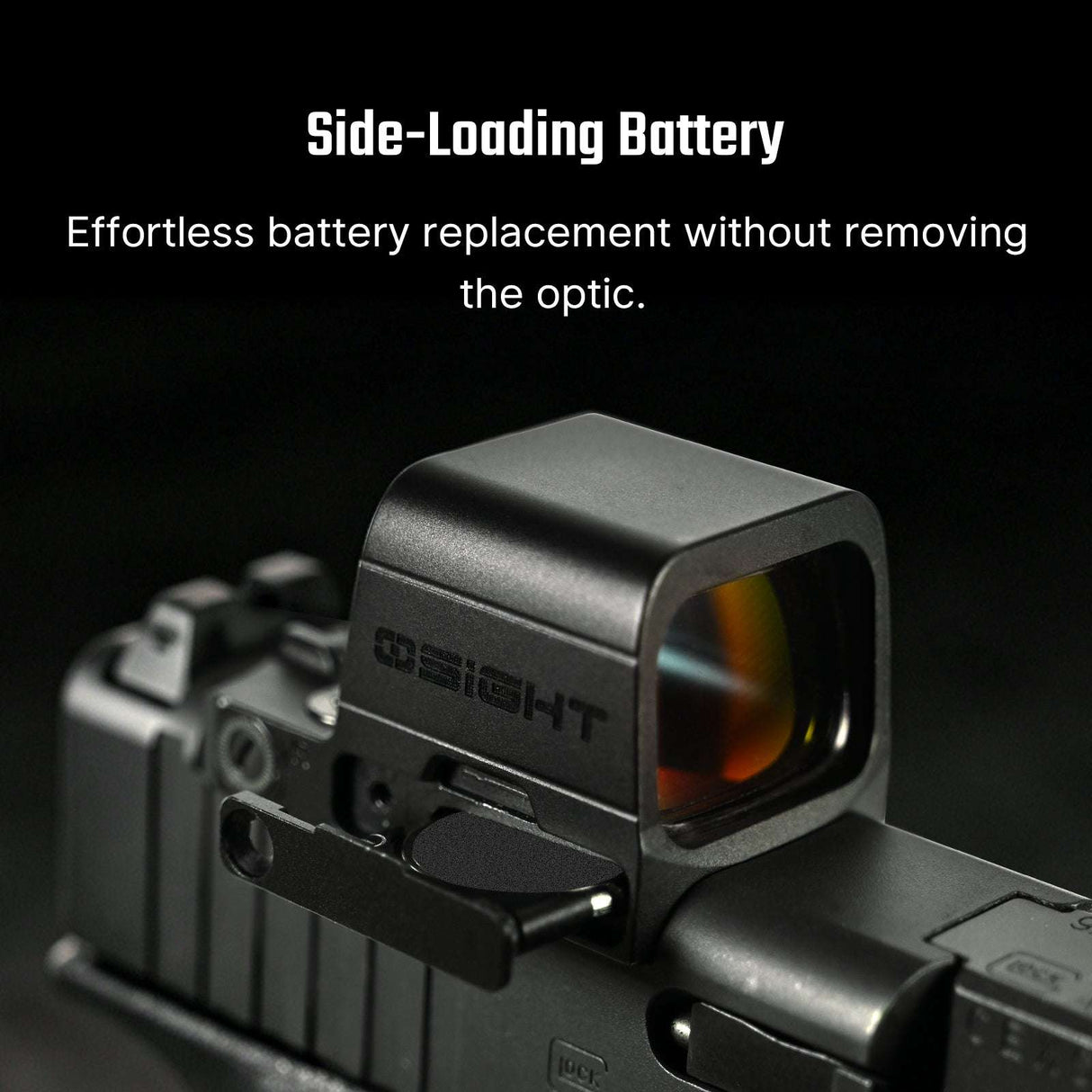 Osight SE [vörös] | 6 MOA