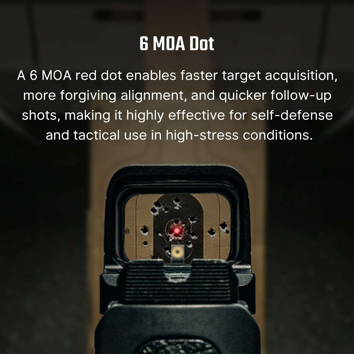 Osight SE [vörös] | 6 MOA