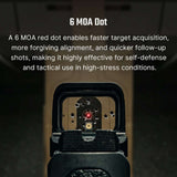 Osight SE [vörös] | 6 MOA