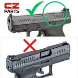 CZ P-10 Optics Ready adapterlemez | Shield RMSc footprint 