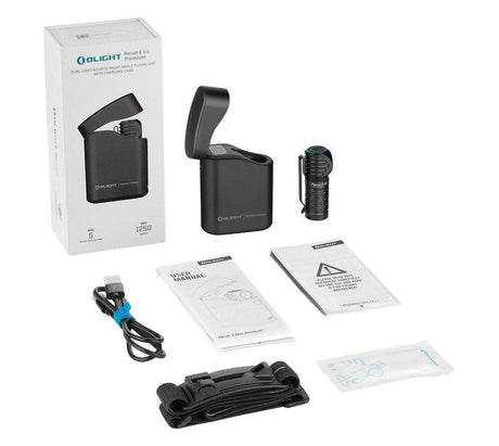 Olight Perun 3 Mini Premium | újratölthető fejlámpa | 1.250 lm
