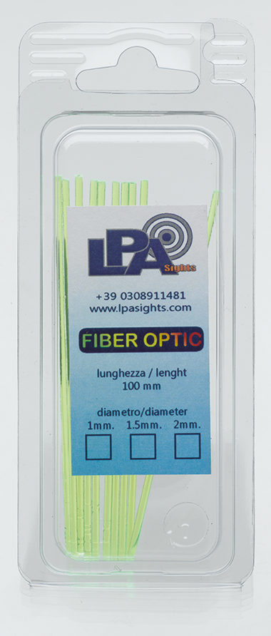 Pót fiber optikai rúd | 1.5 mm [zöld]