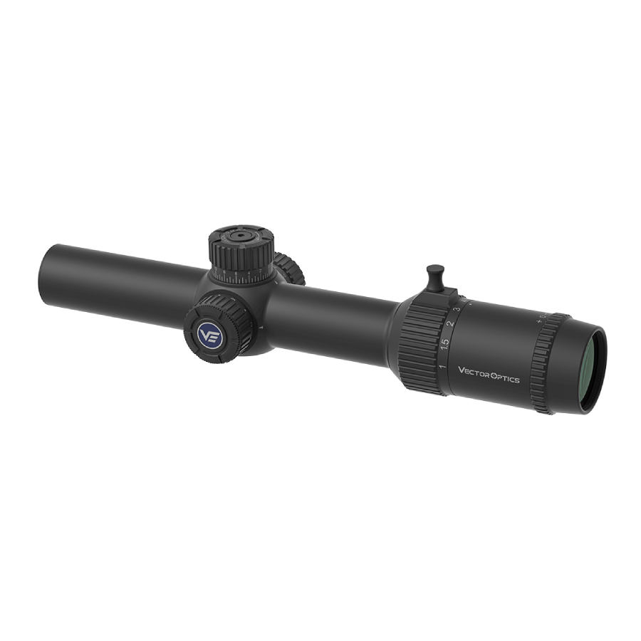 Vector Optics Forester 1-8x24 Fiber SFP puskatávcső